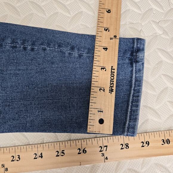 Mother Jeans Womens 26 The Looker Skinny Ankle Heartbreaker Distressed Sexy USA - Picture 12 of 12